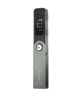 کیف پول لدجر نانو اس پلاس سخت افزاری Ledger NANO S PLUS مشکی