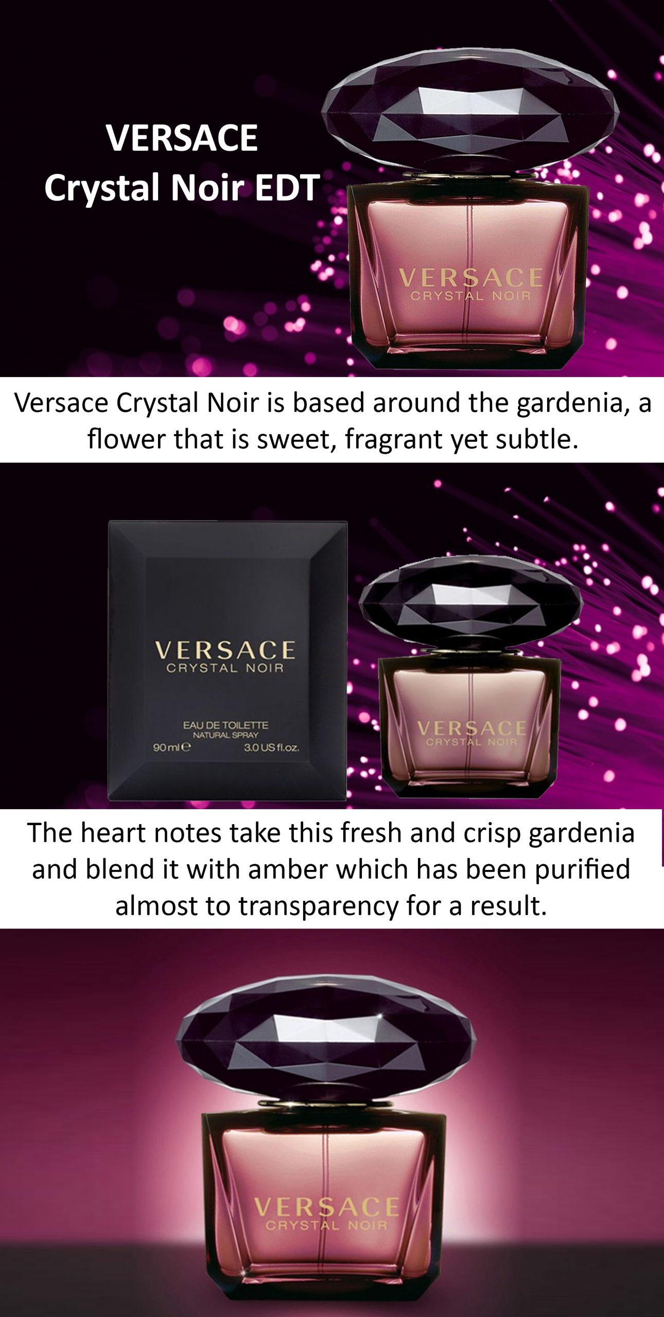 versace crystal noir ingredients