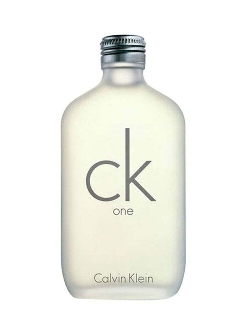 calvin klein one edt 100ml