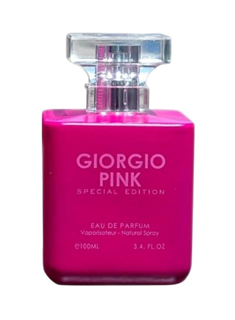 giorgio pink perfume price