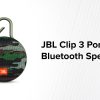 اسپیکر کلیپ 3 جی بی ال مولتی کالر Clip 3 Portable Speaker JBL Multicolour - تصویر 2