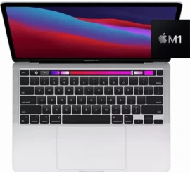 لپ تاپ 13 اینچ اپل مدل MACBOOK PRO 2020 MYDC2 با تاچ بار