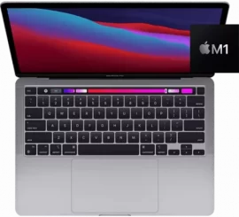 لپ تاپ 13.3 اینچ Apple مدل MacBook Pro 2020 MYD92 با تاچ بار
