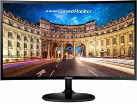 مانیتور منحنی 24 اینچ Samsung مدل C24F390FHM