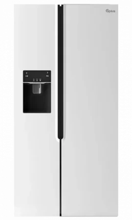 یخچال فریزر ساید بای ساید جی پلاس مدل M7625W